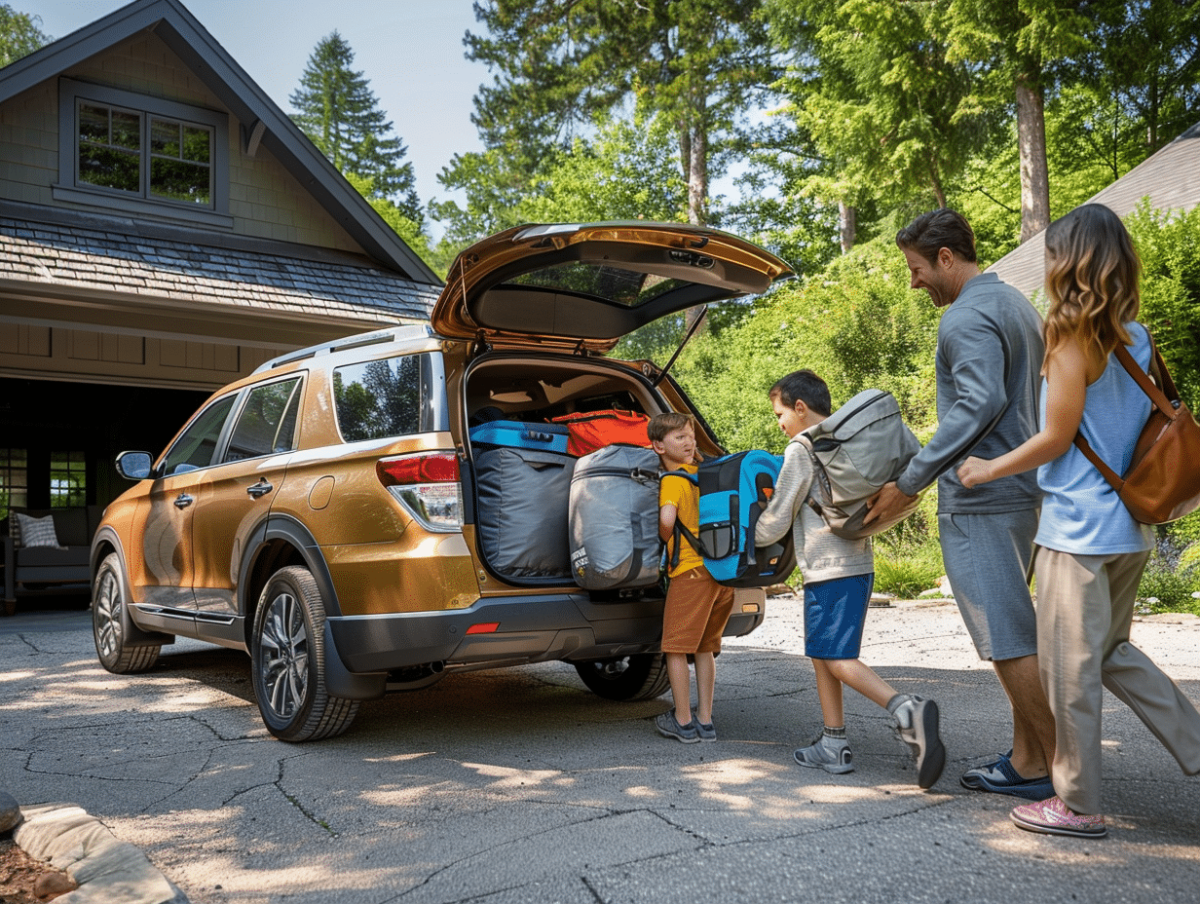SUV idéaux pour les familles de 5 personnes : sélection et conseils