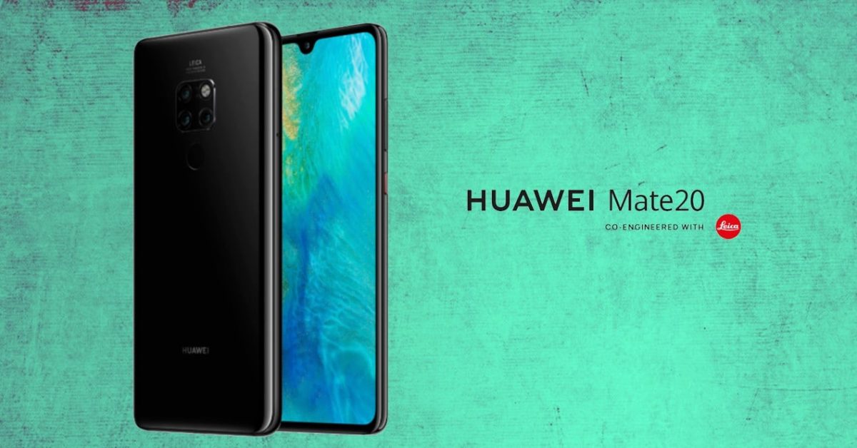 Profitez de la réduction de plus de 200 euros sur le Huawei Mate 20