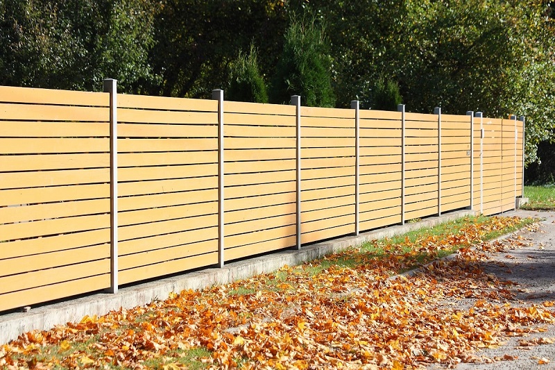 Les différents types de palissades bois