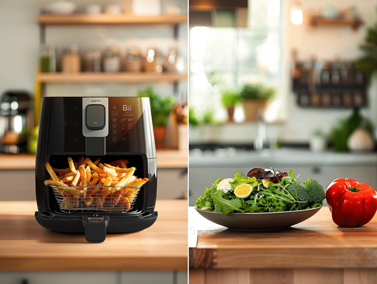 Comparatif des meilleures friteuses sans huile : notre sélection
