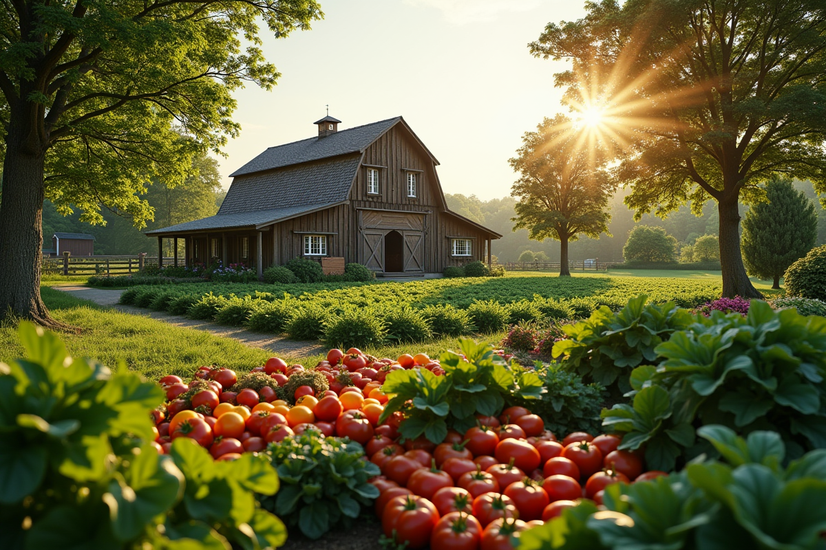 agriculture types