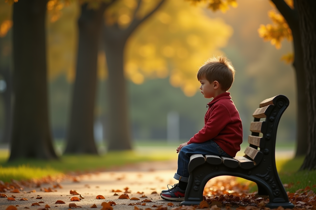 enfants malades