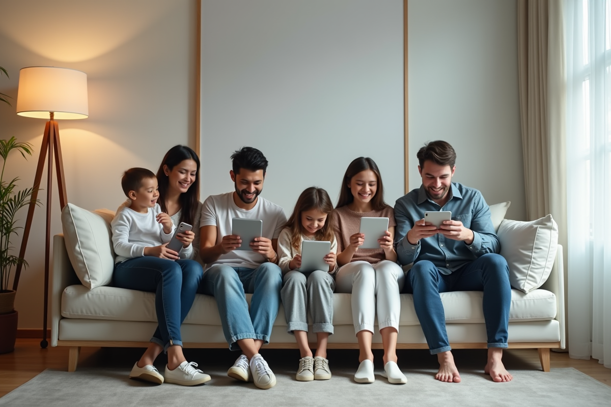 famille moderne