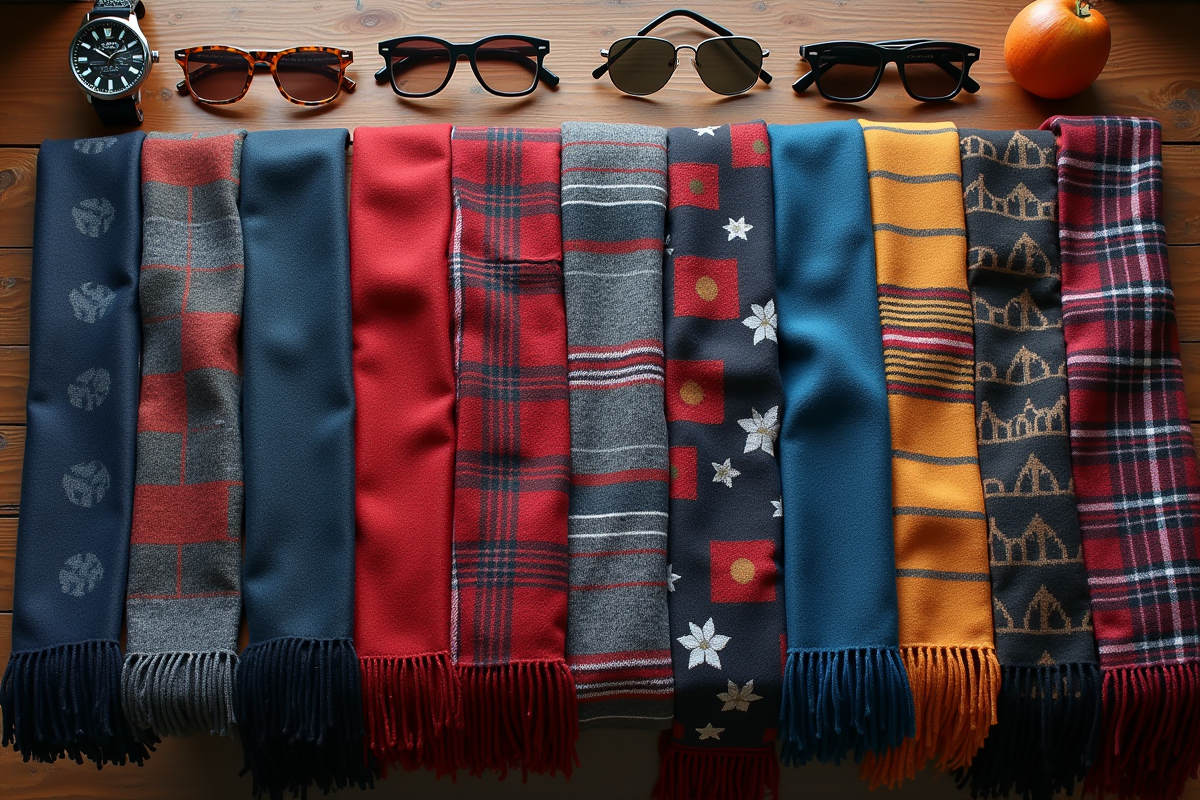 foulard homme