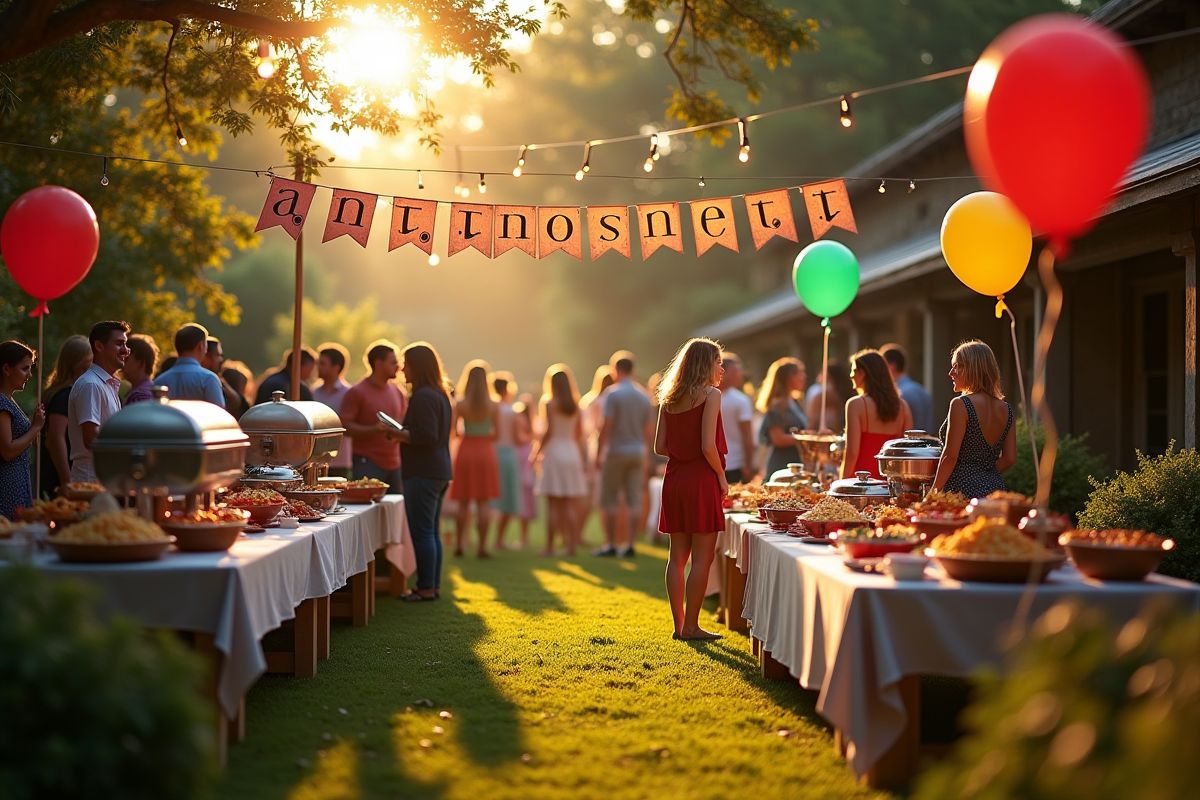 fête anniversaire