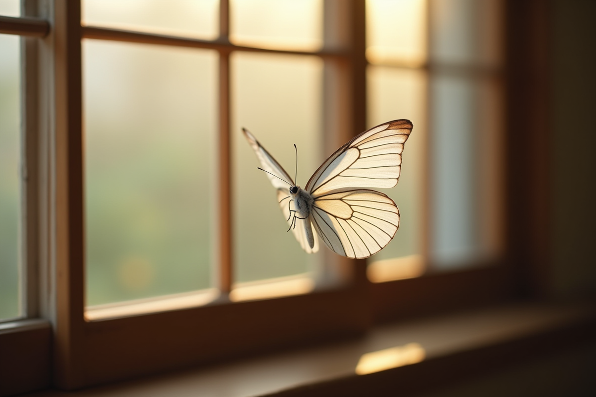 papillon blanc