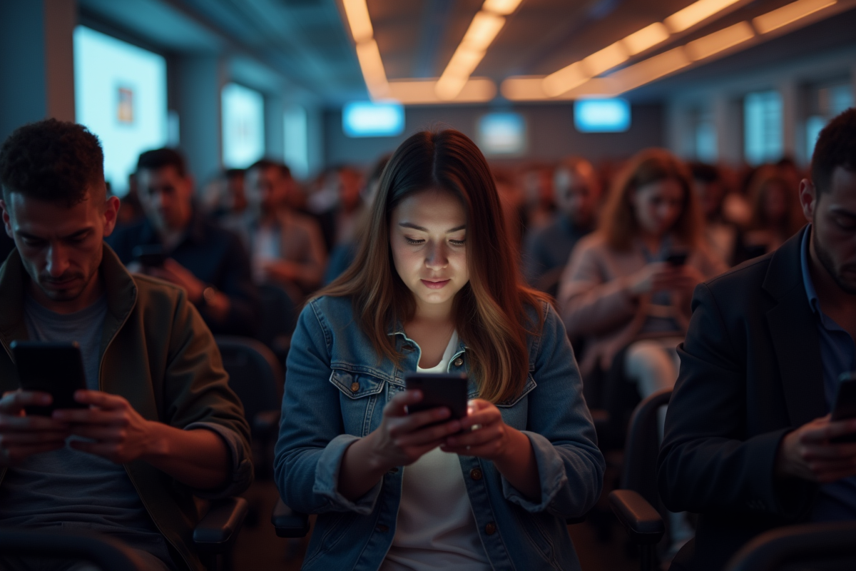 réseaux sociaux