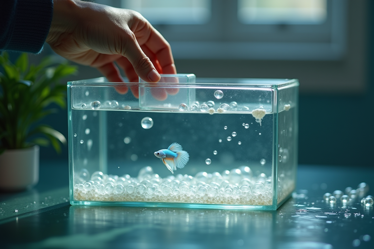 poisson combattant