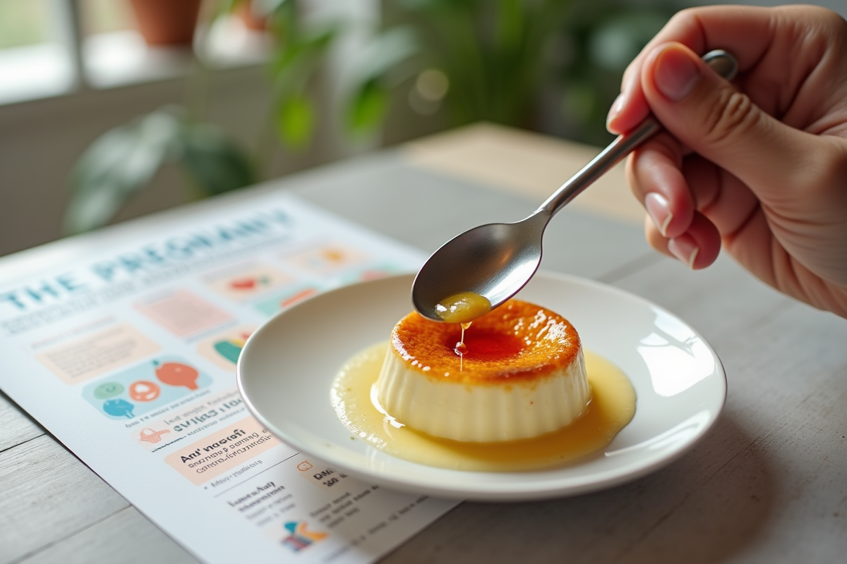 dessert grossesse