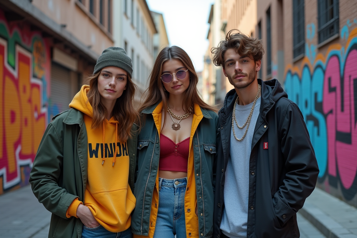 streetwear mode