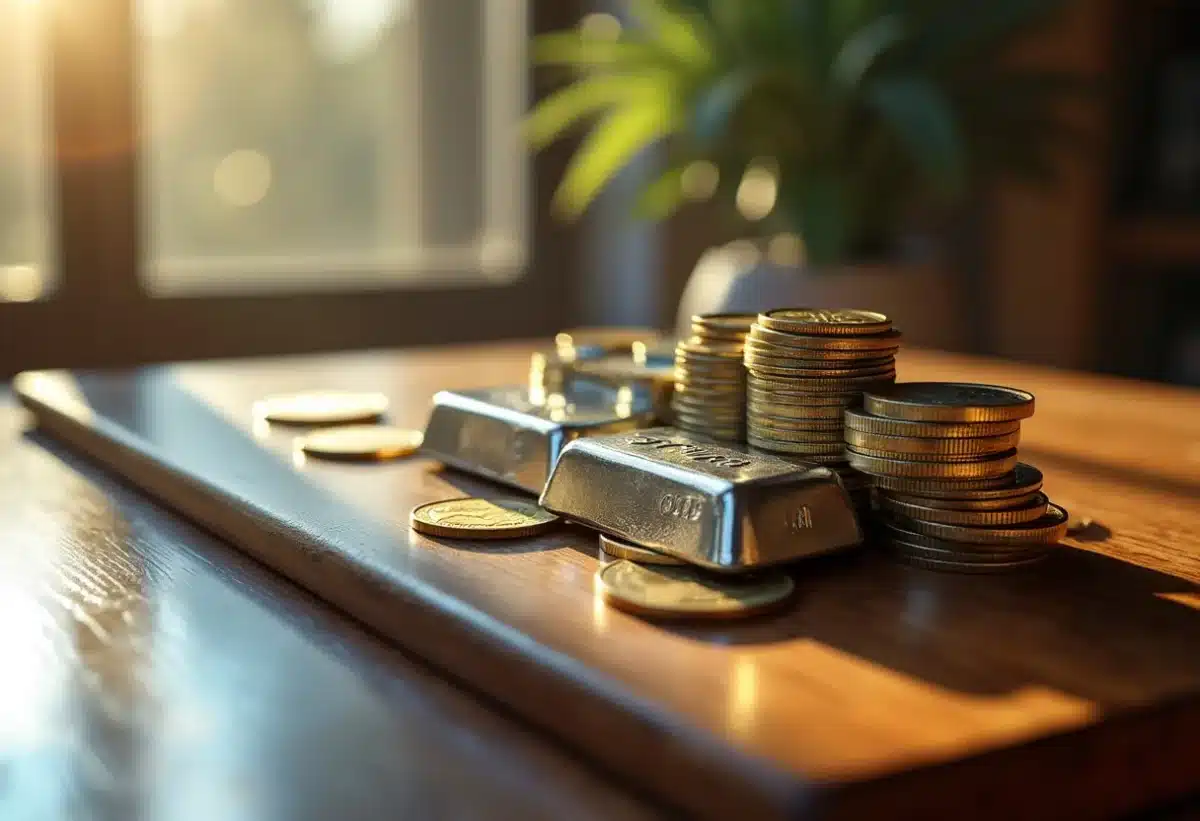 Investir dans l’argent : avantages et raisons de choisir ce métal précieux