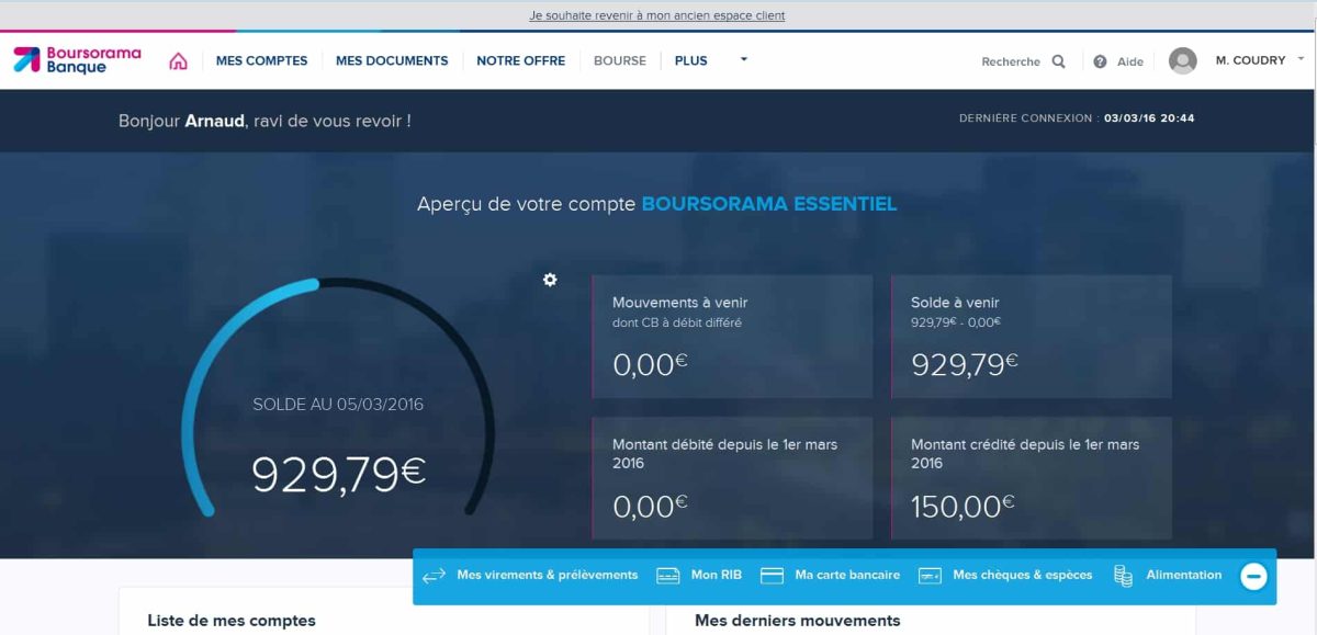 Comment alimenter un compte Boursorama ?