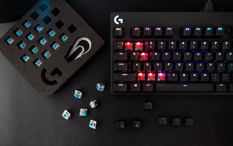 Comment changer les touches clavier souris switch ?